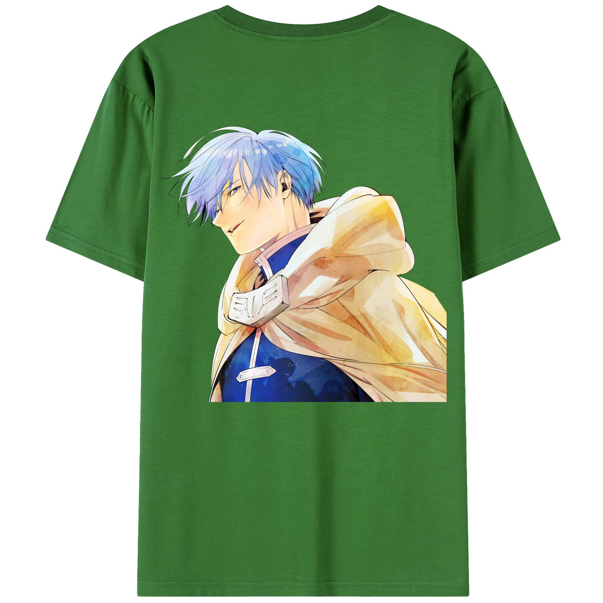 （画像用） 葬送のフリーレン Frieren レディース半袖Tシャツ(バックプリント)